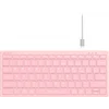 Клавиатура A4Tech Fstyler FBX51C розовый USB беспроводная BT/Radio slim Multimedia (FBX51C PINK)